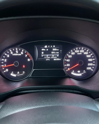Kia Soul cena 47500 przebieg: 66500, rok produkcji 2014 z Ząbki małe 497